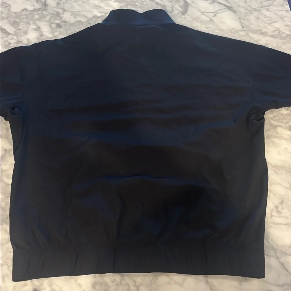 Men's Adidas ZNE Classic Black Zip-Up Windbreaker